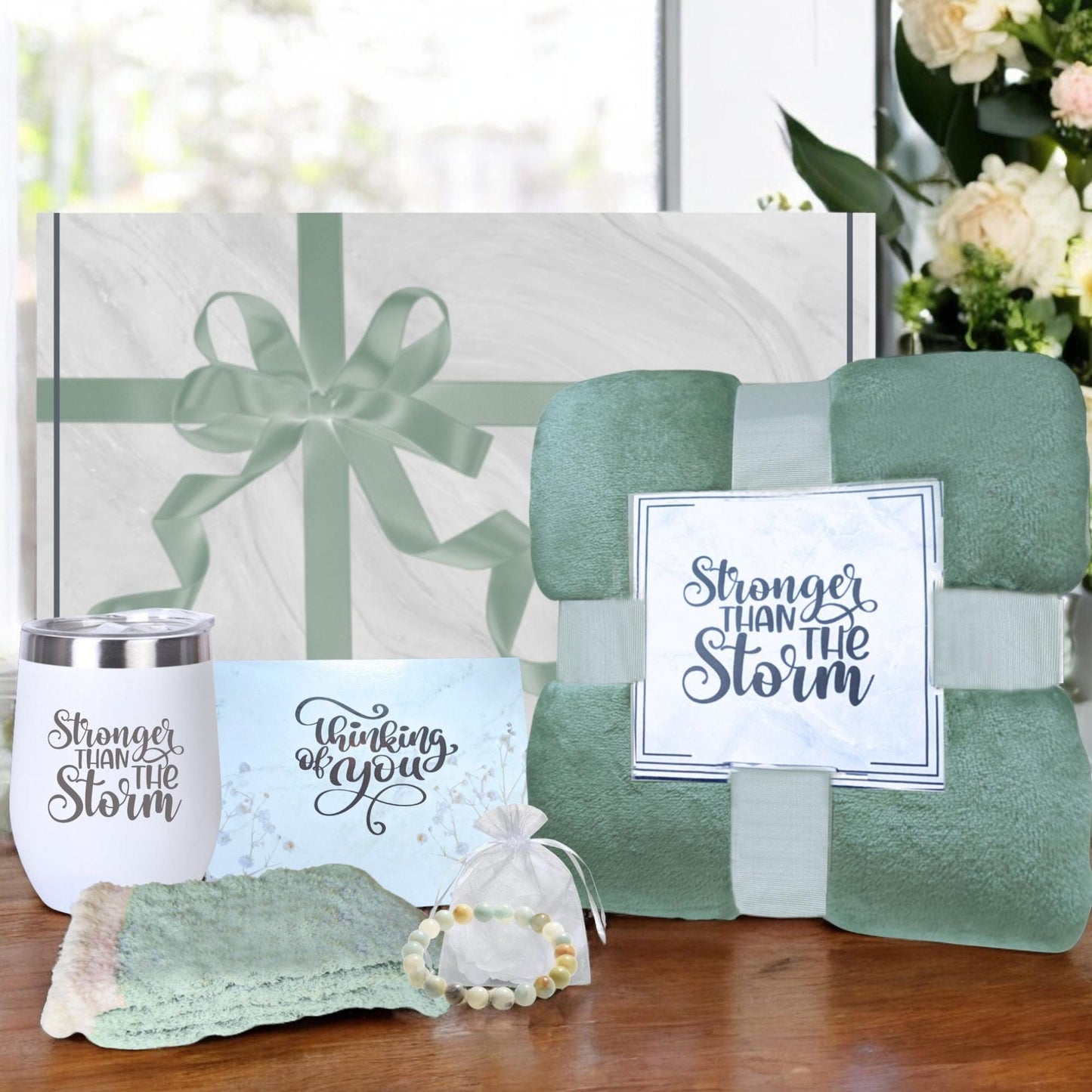 Get Well Gift for Women (Green Sage)