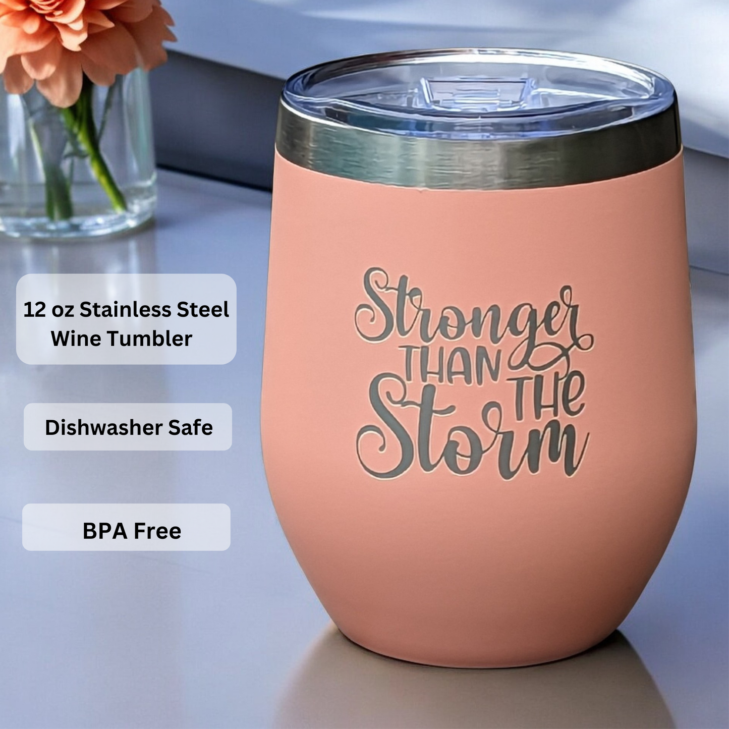 Get Well Gift for Women, Thinking of You (Pink)