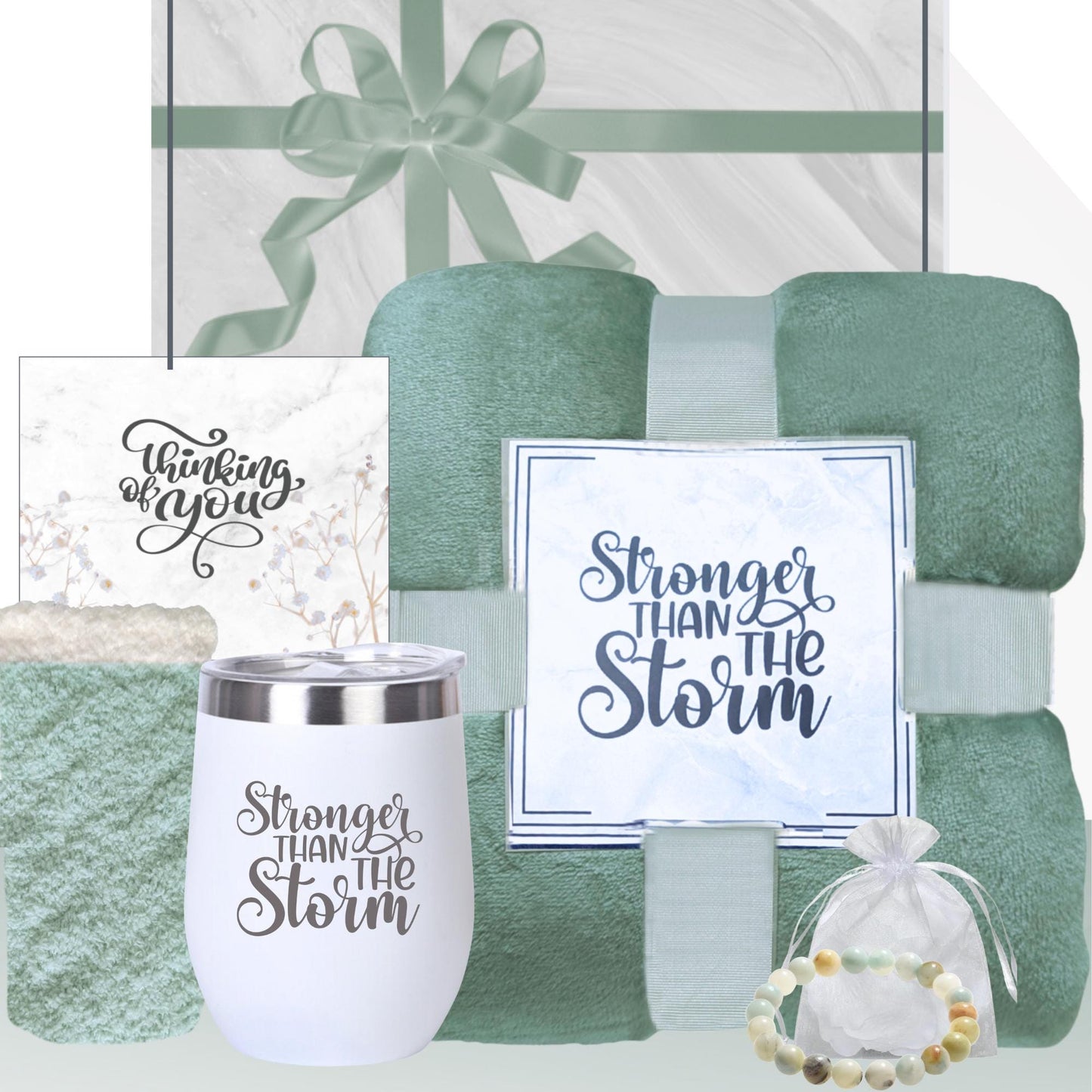 Get Well Gift for Women (Green Sage)