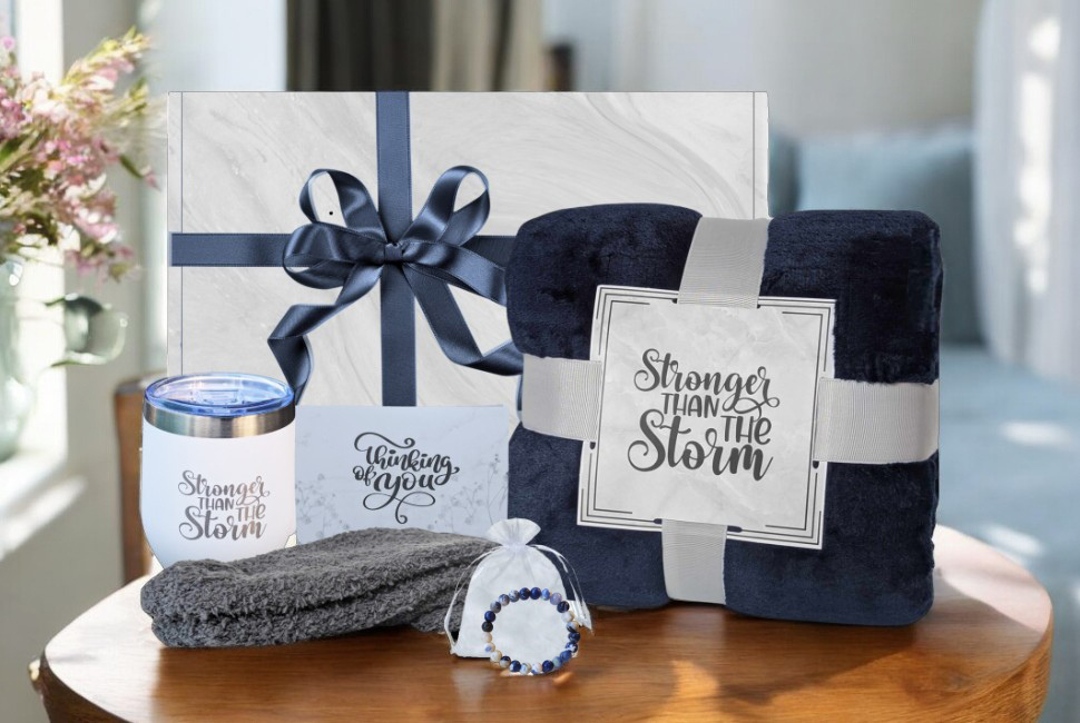 Get Well Gifts for Women, Thinking of You (Royal Blue)