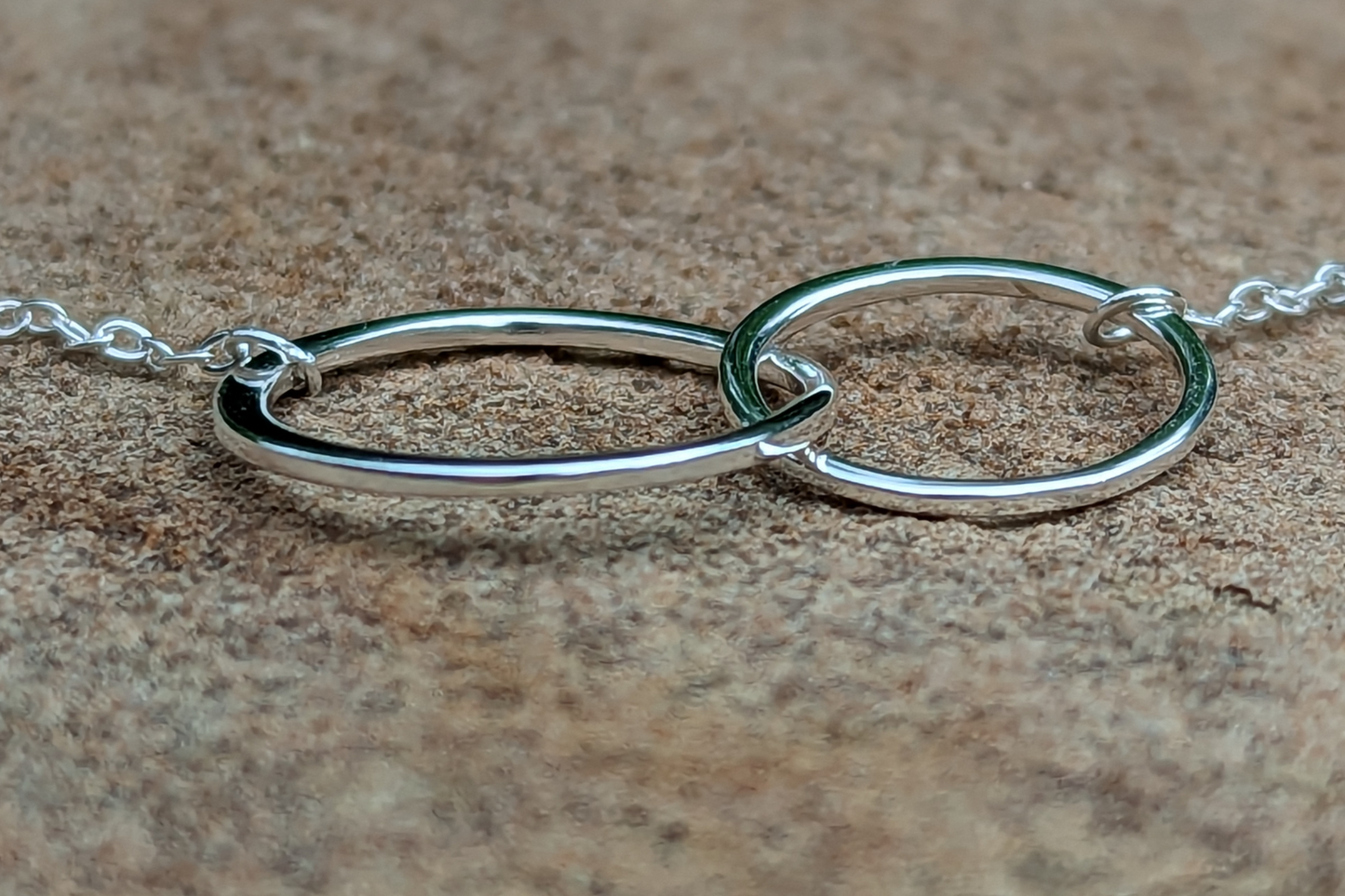 925 Sterling Silver Necklace - Stronger Than The Storm