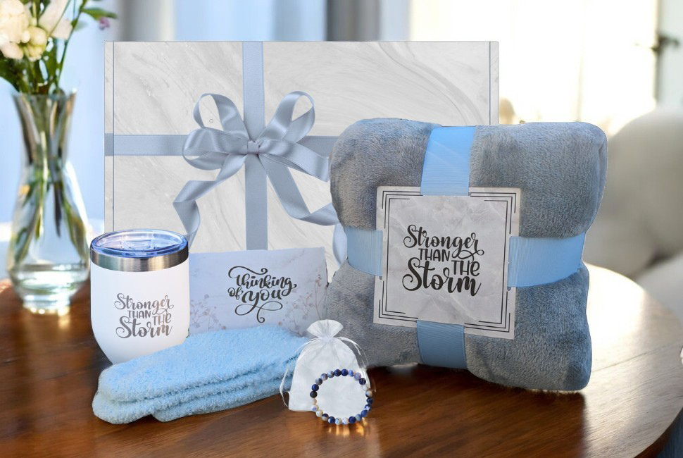 Get Well Gifts, Thinking of You Gift (Grey)