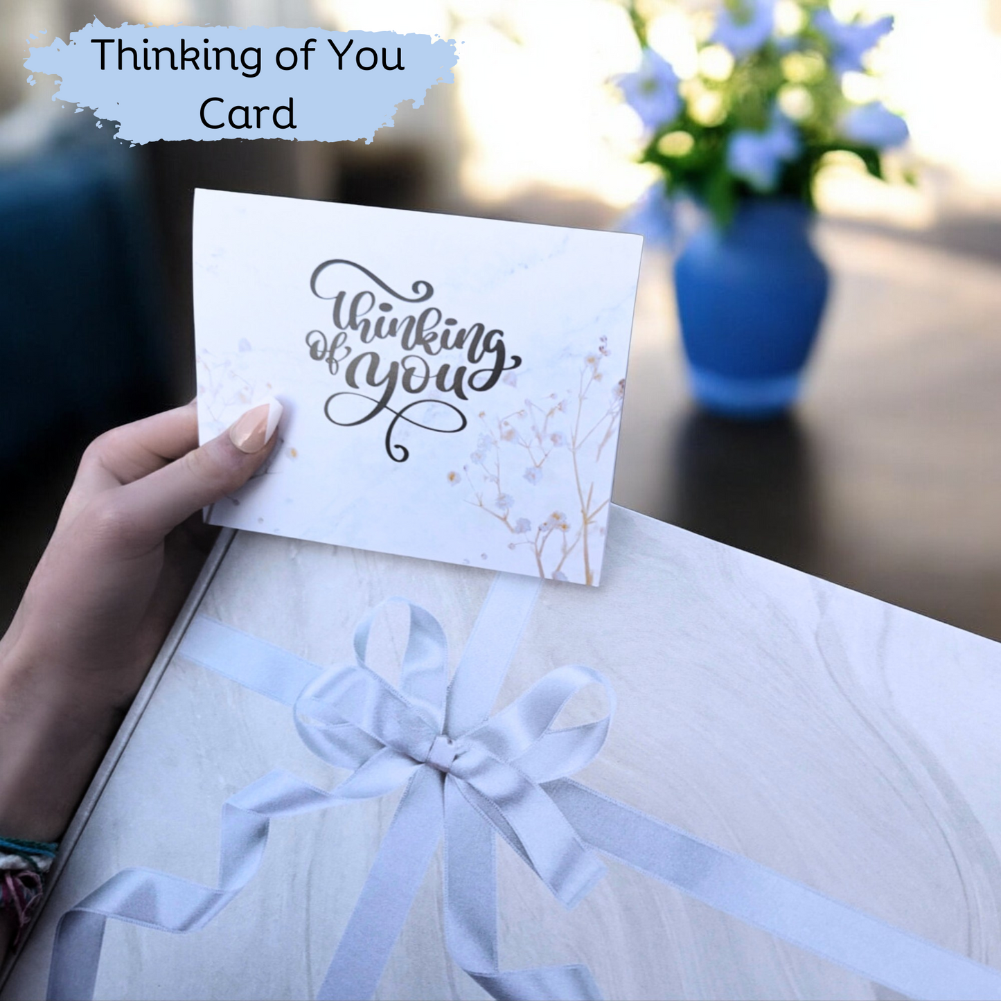 Get Well Gifts, Thinking of You Gift (Grey)