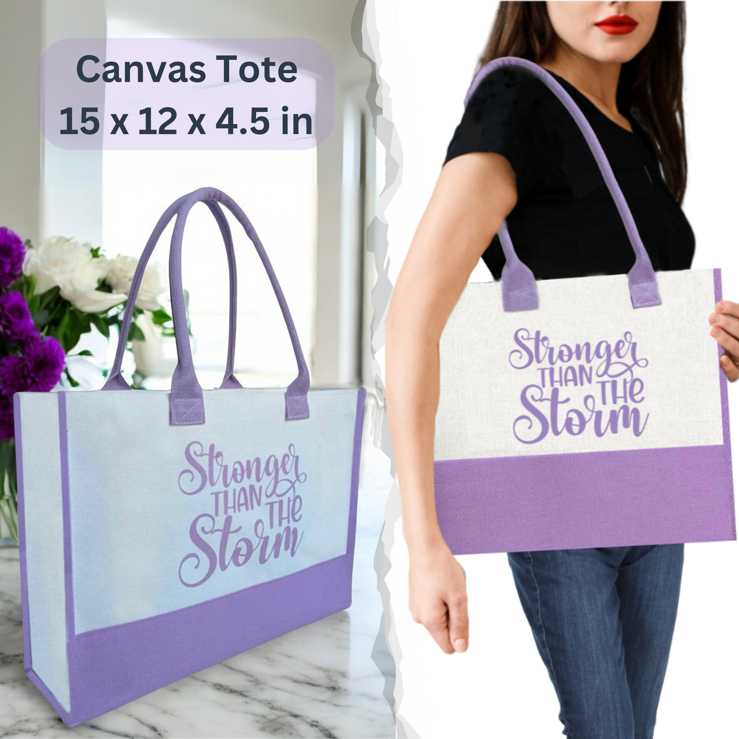Get Well Gift Tote for Women