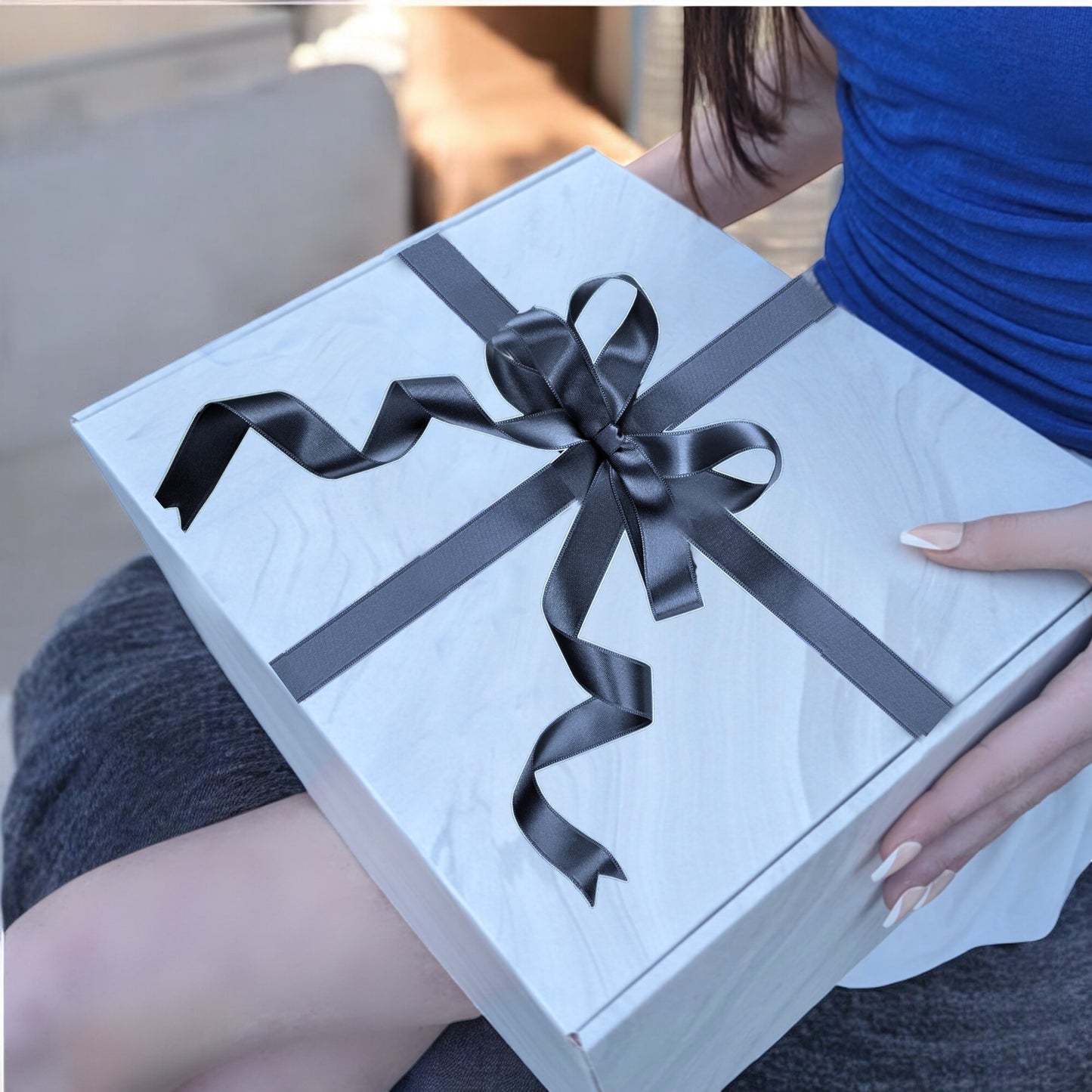 Get Well Gifts for Women, Thinking of You (Royal Blue)