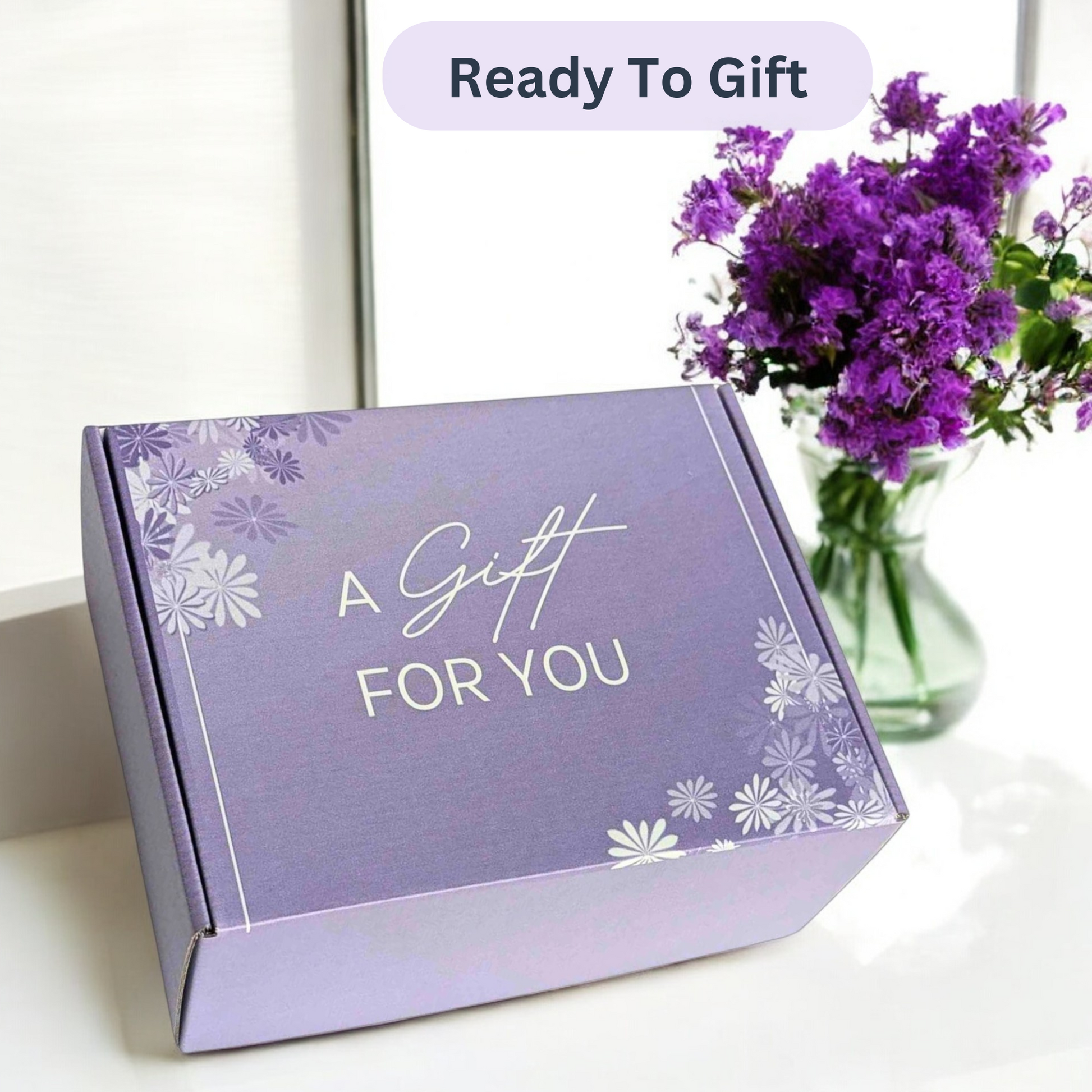 beautifully arranged get well care package for women including tumbler, tote, notebook, bracelet, socks, and card – encouragement and support gift