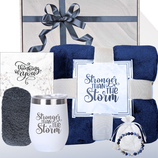 Get Well Gifts for Women, Thinking of You (Royal Blue)