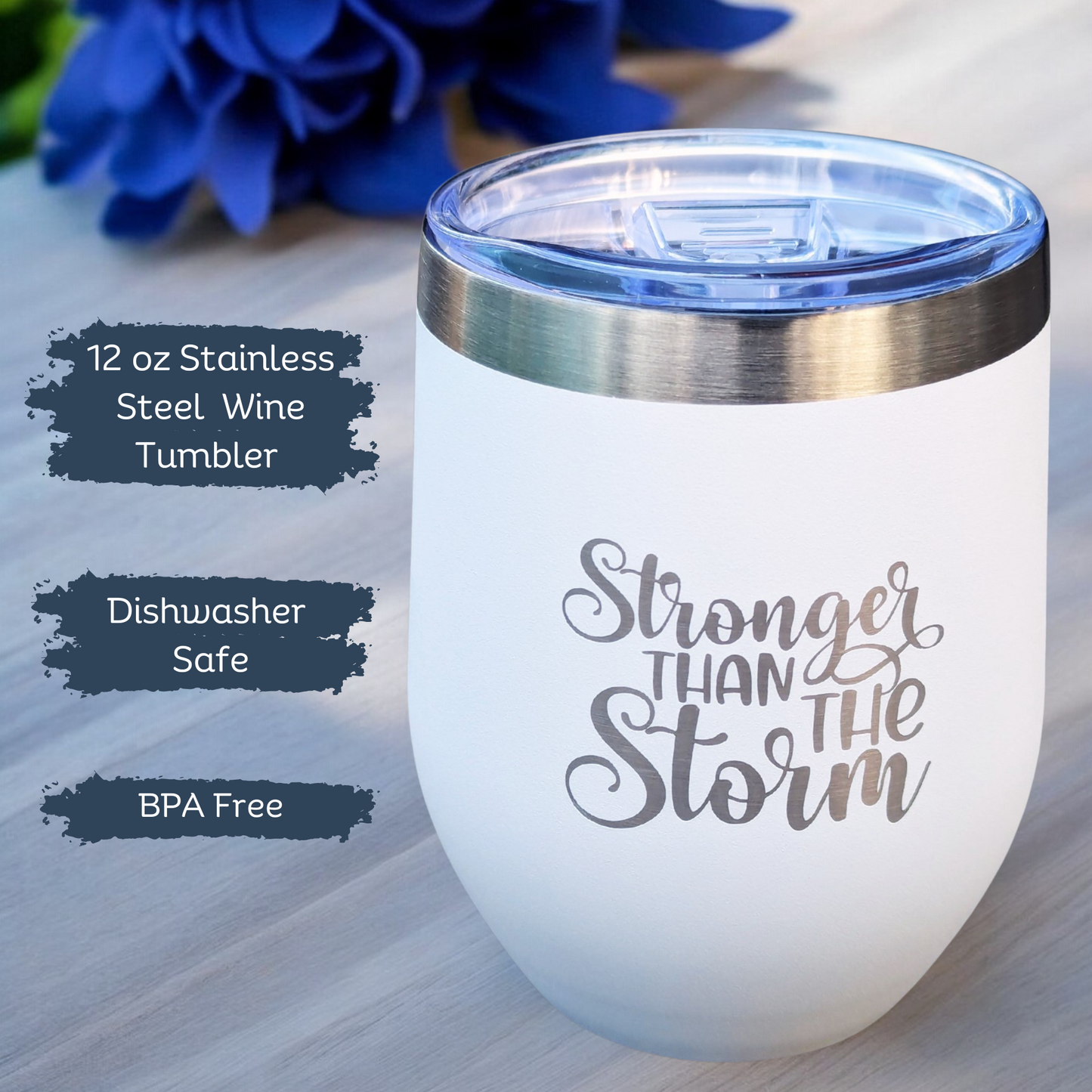 Get Well Gifts for Women, Thinking of You (Royal Blue)