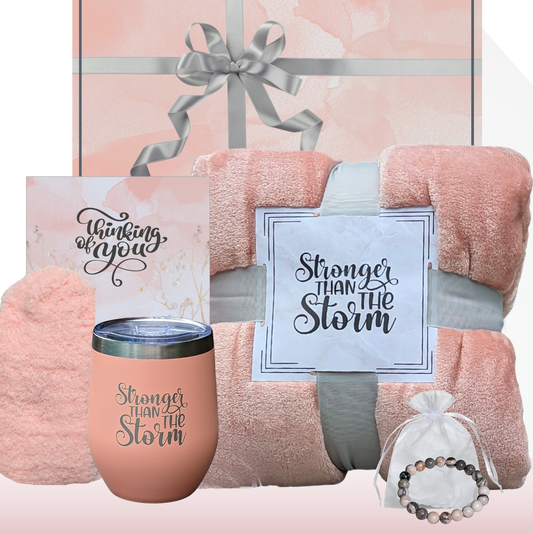 Get Well Gift for Women, Thinking of You (Pink)