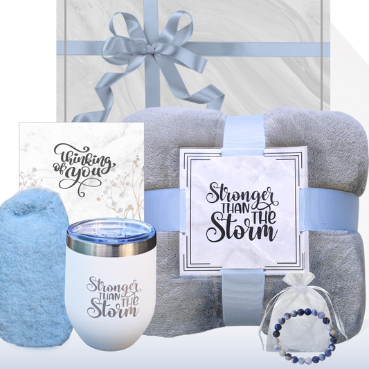 Get Well Gifts, Thinking of You Gift (Grey)