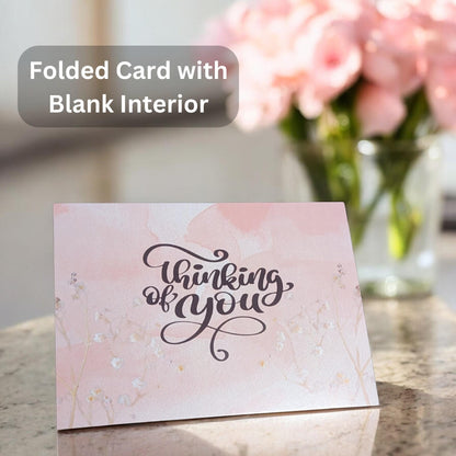 Encouragement card included in Stronger Than The Storm get well gift box for women